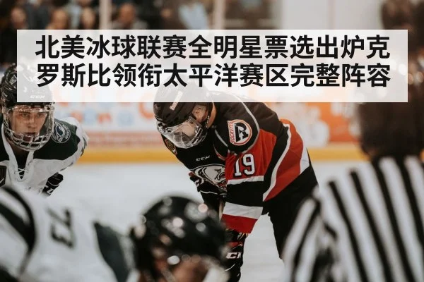 北美冰球联赛全明星票选出炉克罗斯比领衔太平洋赛区完整阵容